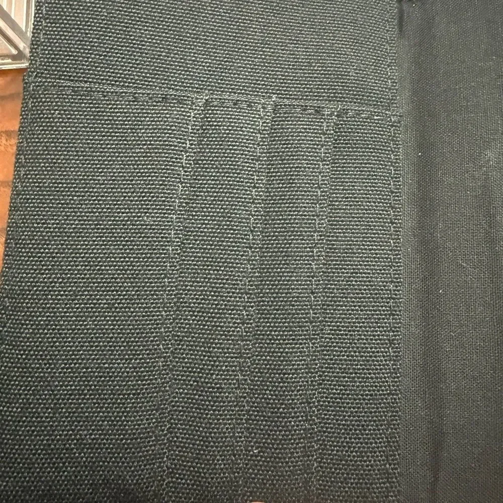 New Burberry beauty  black passport holder card holder